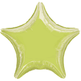 18"星型-淺綠色(07128)